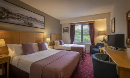 Clifden Station House Hotel Отели в г. Inishbofin