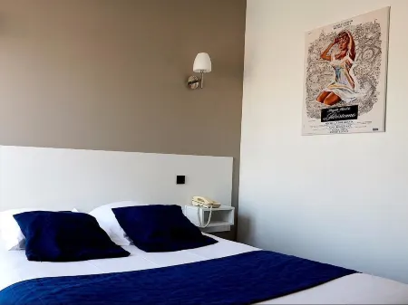 Hôtel du Grand Cerf Отели в г. Бос