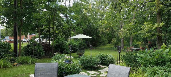 Lilly Pad Boerners Guest House Hotele w: Ozaukee County