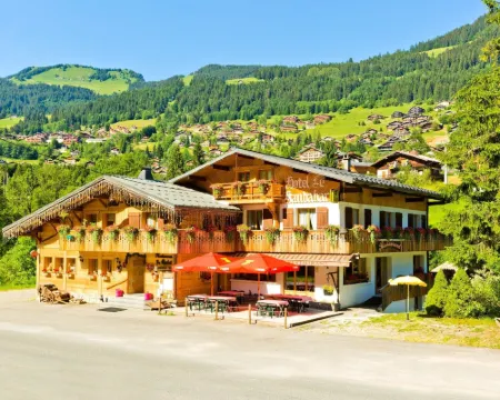 Hôtel le Kandahar Hotels in Châtel