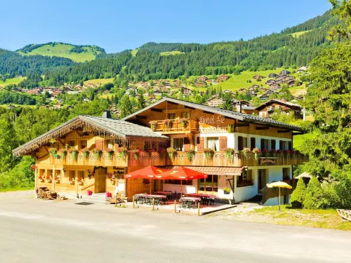 Hôtel le Kandahar Hotel a Chatel