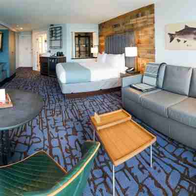 Cannery Pier Hotel & Spa Rooms