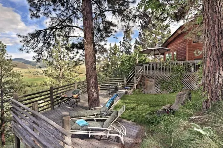 Blue Mountain Bed and Breakfast Отели в г. Миссоула