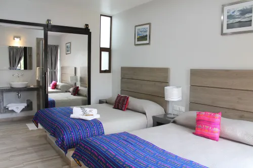 Quinta Huizache Hoteles en San Felipe Teotitlán