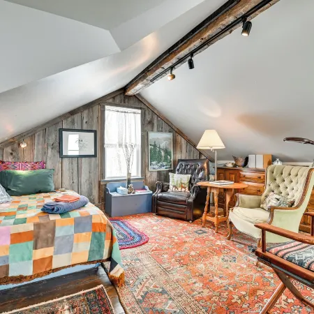 Cozy Catskills Vacation Rental with Deck!