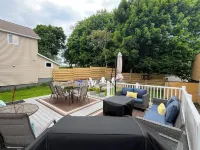 Family-Friendly Retreat Near Manistee Riverwalk - Dogs Allowed