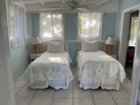 Beachfront Estate with Pool and Tropical Garden Hotels in Cliftons