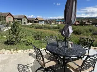 Charming Mountain House with Continental Divide Views & Hot Tub!