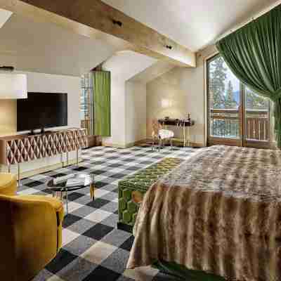 L’Apogée Courchevel Rooms