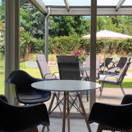 Cube-House Ferienhaus in Franken