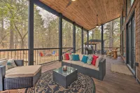 Luxury Cabin in the Woods w/ Hot Tub & Yard Games!