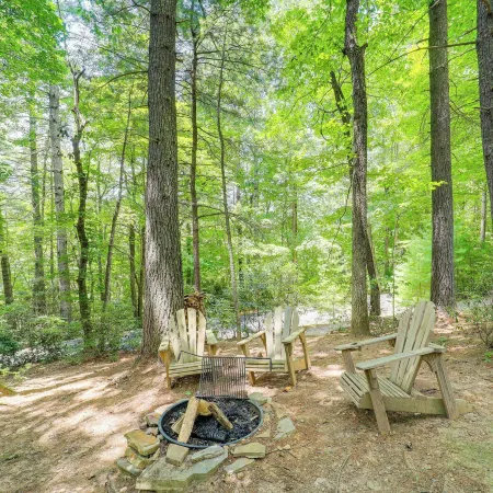 Private Cabin on 2 Acres Hot Tub, 10 Mi to Boone!