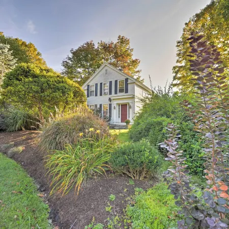 Manchester Center Home w/ Green Mtn Views!