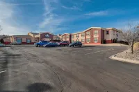 科羅拉多斯普林斯戴斯酒店 - 停車場