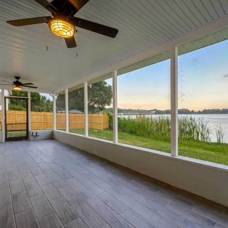 Hook, Line and Leisure Lakefront Gem with Porch!