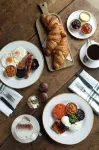 The Harcourt Arms - breakfast