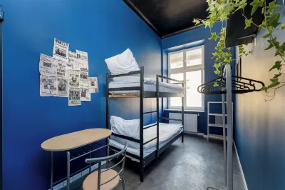 RPG Hostel Hotels near Face & Body Institute