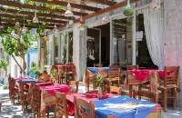 Myrtos Hotel - Afhentnings-/afleveringstjenester