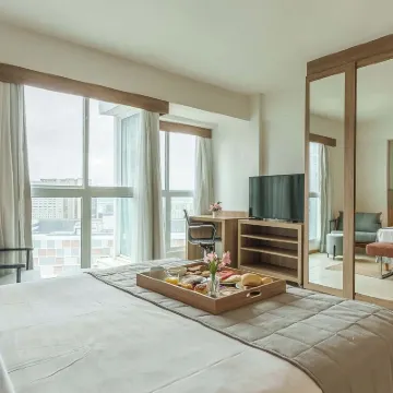 Saint Moritz Hplus Express Hotel dekat Danau Paranoa