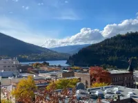 Downtown Mountain Getaway Hotels in Nelson