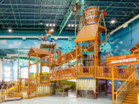 เกรทวูลฟ์ลอดจ์ อิลลินอย โรงแรมในGurnee