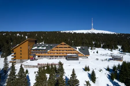 Hotel Petrovy Kameny Отели в г. Остружна