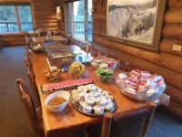 320 Guest Ranch - petit déjeuner