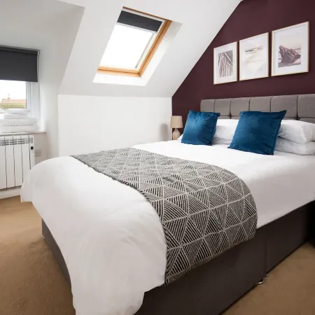 Historic 2BD Maisonette in Coastal Eyemouth Отели в г. Аймут