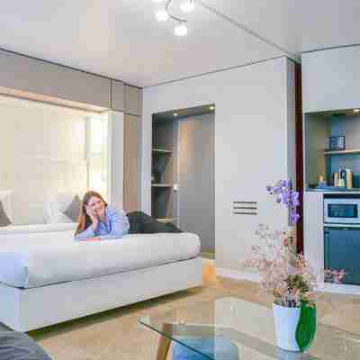 Novotel Suites Paris Montreuil Vincennes Rooms