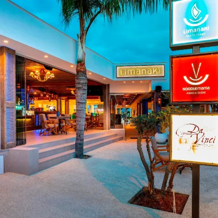 Limanaki Beach Hotel & Suites Отели рядом с достопримечательностью «Ayia Napa Harbour»
