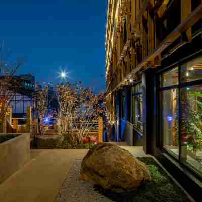 温泉旅館 裏草津 蕩 Hotel Exterior