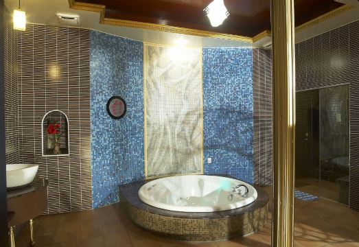 로얄 그룹 모텔 내부 전경