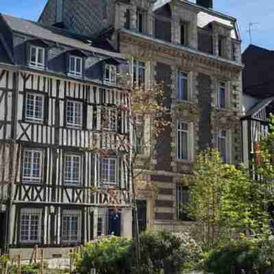 Hôtel Paulette Rouen Centre Cathédrale Hotel Exterior