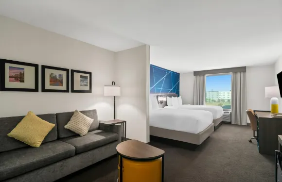 本頓維爾-羅傑斯舒適套房酒店