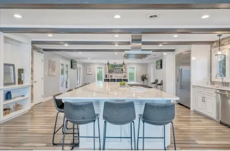 Smith Mountain Lake Home with Stunning Views  with Wet Cove