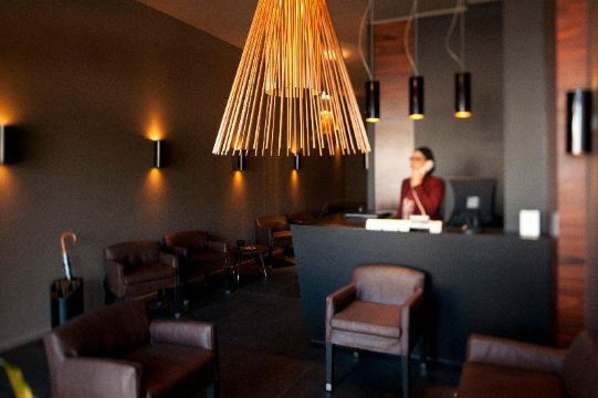 로텔 낭트의 세련된 객실