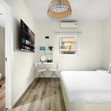Netanya Beach & Pool Cozy Studio Отели в г. Шарон