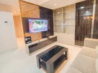 Warm 3BR Direct Access To Mall La Riz Supermall Mansion Apartment By Travelio