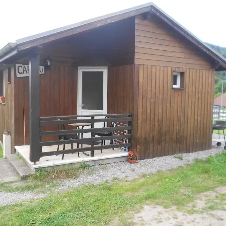 Chalet in the Vosges at the foot of the balloon from Alsace to St Maurice for 4 people