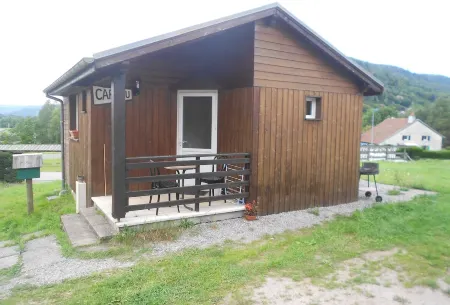 Chalet in the Vosges at the foot of the balloon from Alsace to St Maurice for 4 people