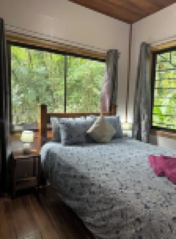 Bright Forest Retreat – 2BR w/ Balcony, Walk to Town, Birds & Wildlife