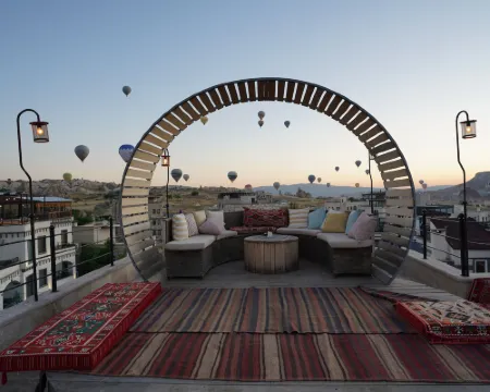 リオ カッパドキア ホテル ネヴシェヒルのホテル