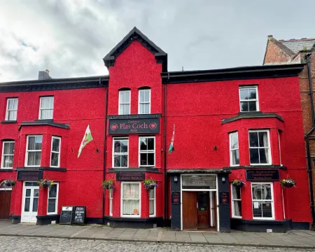 Plas Coch Hotel Ltd Hotels in Bala