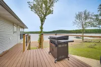 Serene Lakefront Mountain Home Getaway w/ Atrium! - Pet Friendly