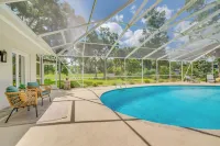 Cozy Ocala Retreat w/ Pool, Screened Lanai! - بيت ضيافة
