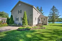 Waterfront Vandalia House w/ Dock on Donnell Lake! - 3-Star