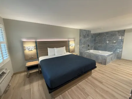 Rosemead Motel Отели рядом с достопримечательностью «Университет Запад»