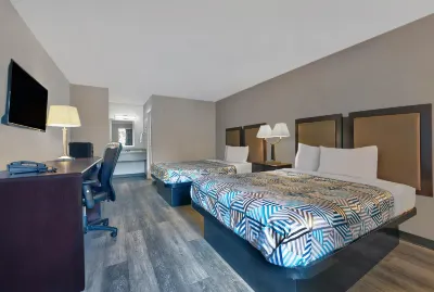 모텔 6 맥도너, 조지아 맥도노프 호텔