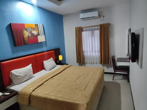 Sarila Hotel Solo Các khách sạn ở Serengan
