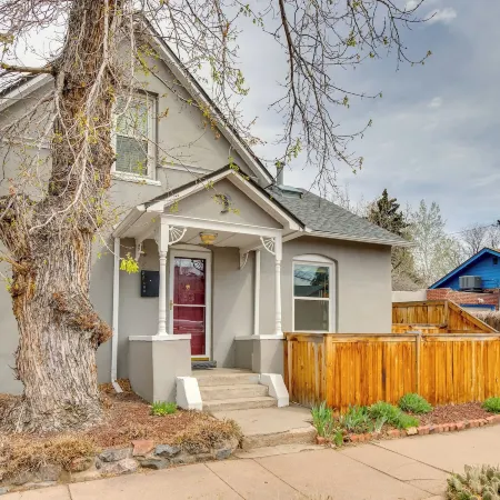 2 Mi to Washington Park: Convenient Denver Home!